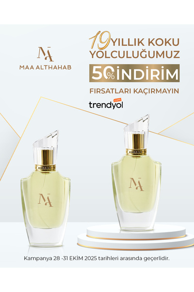 Maa Althahab Enta Omri EDP Kadın Parfümü 75ML Meyvemsi Çiçeksi Koku