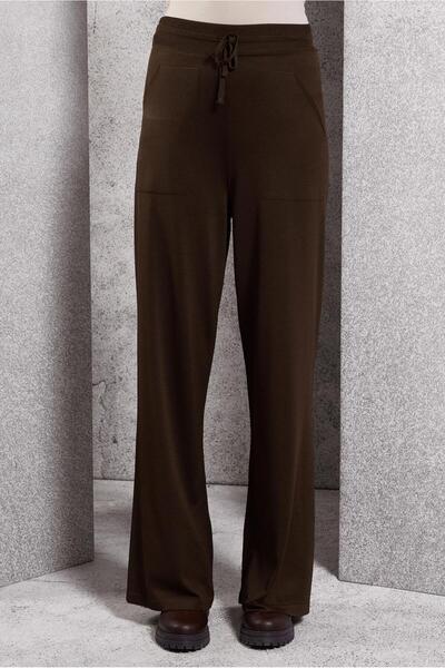 Alvina Široke nogavice PLETENE PANTALONE 70781