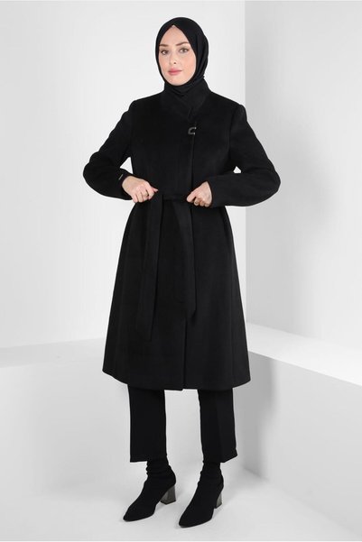 Alvina KUŞAKLI CEPLİ KABAN 90459