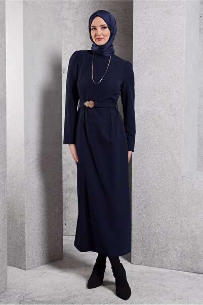 Alvina KEMERLİ TESETTÜR ELBİSE 45121