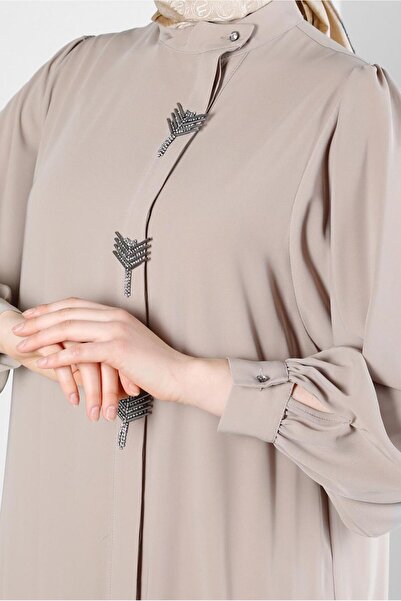 Alvina WIDE ARM TUNIC WITH ACCESSORY DETAIL 43532