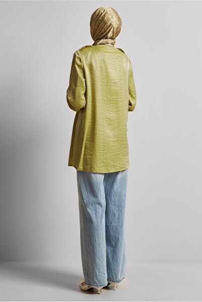 Alvina Brooch Detail Tunic 20747