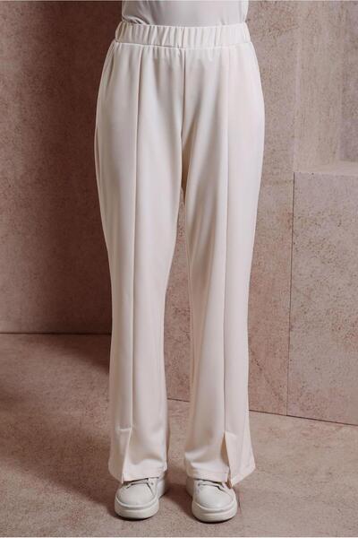 Alvina SLIP DETAILED TROUSERS 70721