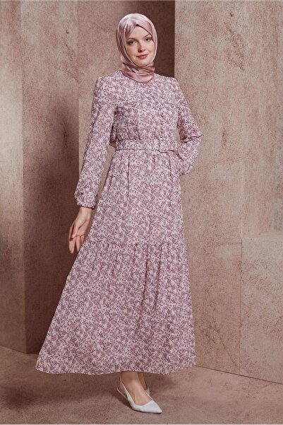 Alvina 42891 Μοντέλο Φόρεμα με λουλουδάτο σχέδιο