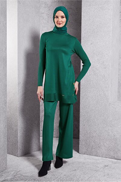 Alvina Knitwear Suit with Trousers 44951