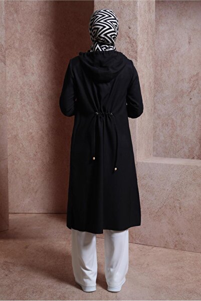 Alvina KAPÜŞONLU TRENÇKOT 10872