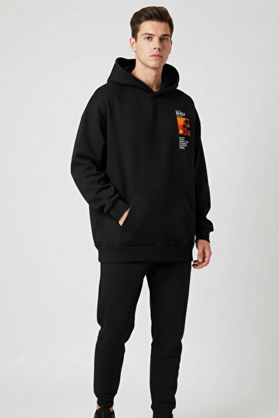 UNCİA OUTDOORS Unisex Oversize Εκτυπωμένο