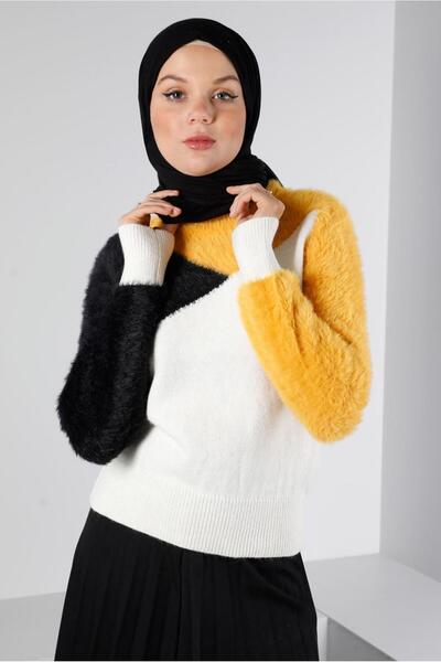 Alvina ФАРБОВАНИЙ ВОЛОКОННИЙ СВІТЕР 43242