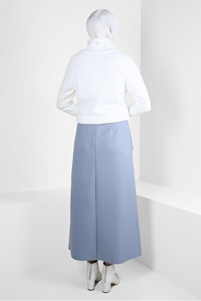 Alvina THROAT COLLAR KNITWEAR SWEATER 44068