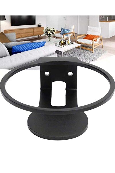 fulina Wall Mount for HomePod Mini, Sturdy Steel Made Mount Stand Holder, Black