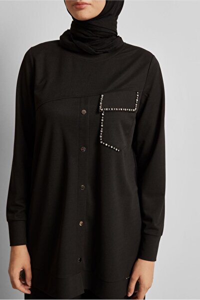 Alvina Stone Detail Tracksuit Tunic 45741