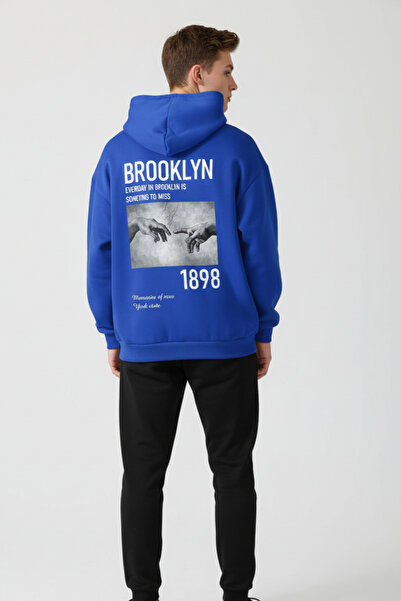 UNCİA OUTDOORS Φούτερ Unisex με στάμπα με κουκούλα