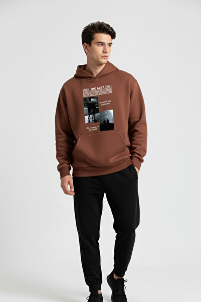 UNCİA OUTDOORS Unisex Oversize Εκτυπωμένο