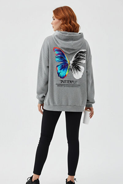 UNCİA OUTDOORS Unisex Oversize Εκτυπωμένο