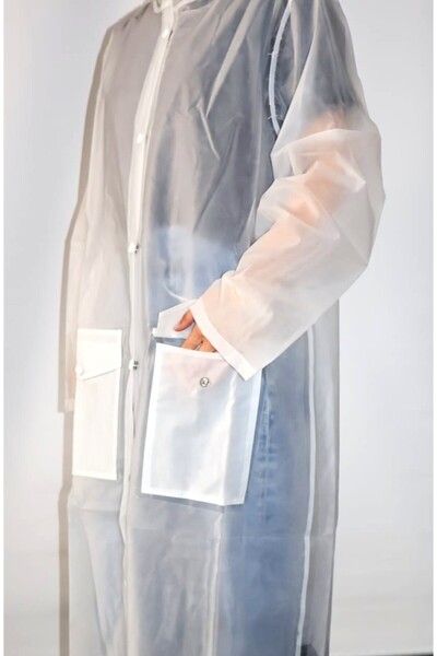 Yaren ŞEFFAF YAĞMURLUK