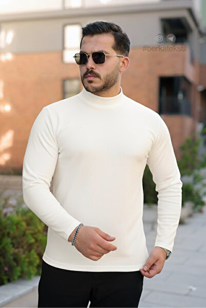 Berka Turtleneck, Flexible, Comfortable and Warm, Premium Ribbed Knit Body Sweater