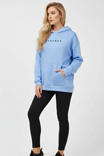 UNCİA OUTDOORS Φούτερ Unisex Dramer Oversize με κουκούλα