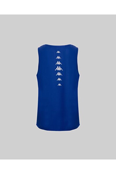 Kappa Survivor Man Poly Tank 2 Erkek Mavi Regular Fit Atlet