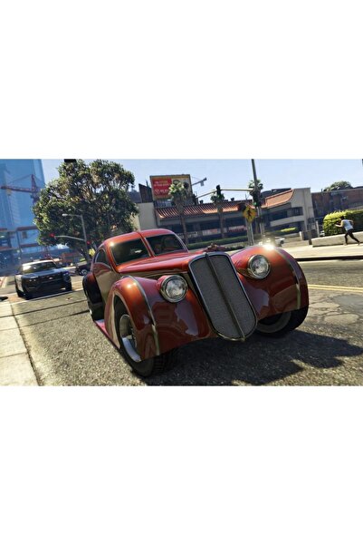 Playstation Grand Theft Auto V: Premium Edition - PS4 - Ultimate Open-World Action Experience