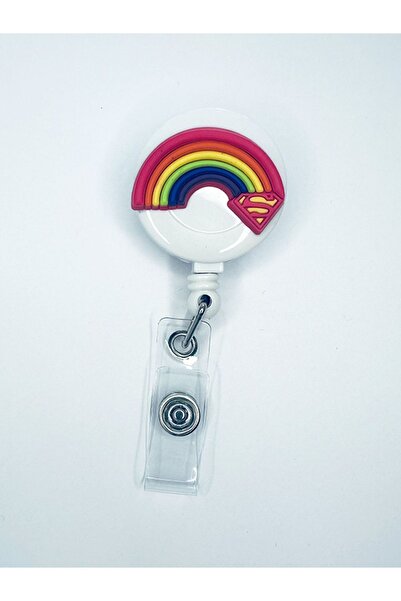 odaburada Держатель для картки з фігуркою веселки