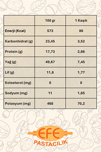 EFE PASTACILIK Simitlik Kızaran Susam 500 Gr