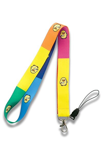 PABALAS Mješoviti bojni remen za vrat, držač značke - remen za telefon