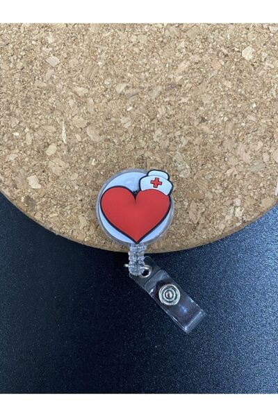 odaburada Suport pentru carduri Yoyo cu figură de inimă