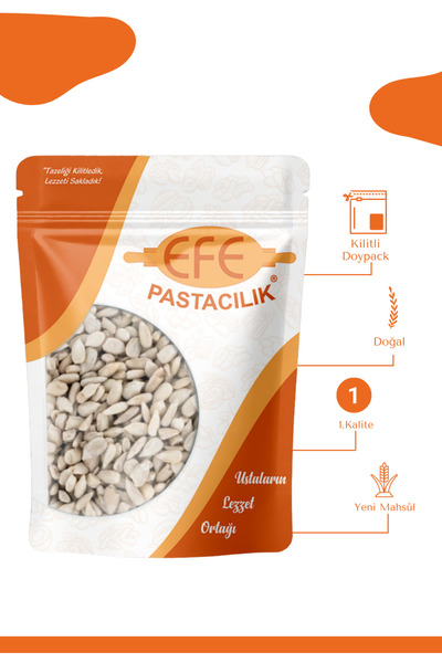 EFE PASTACILIK Ayçekirdeği Içi Doğal (KAVRULMAMIŞ) 500 gr