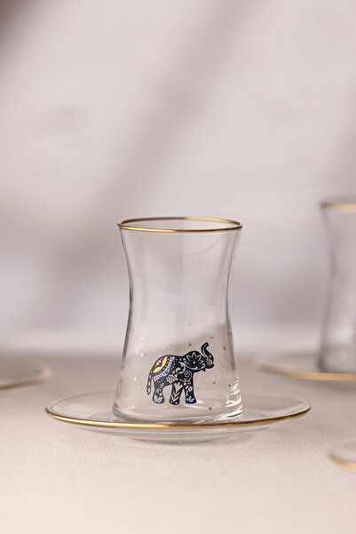 Rakle Lucky Charm 12 Parça Çay Seti 170 cc