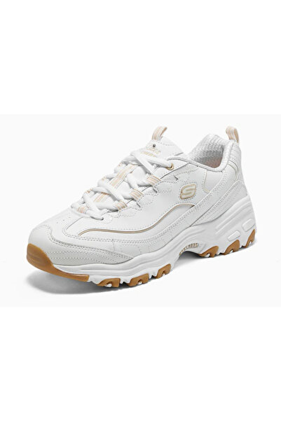 SKECHERS D'LİTES - GOOD NEUTRAL KADIN SPOR AYAKKABI 149807 149807-WHT