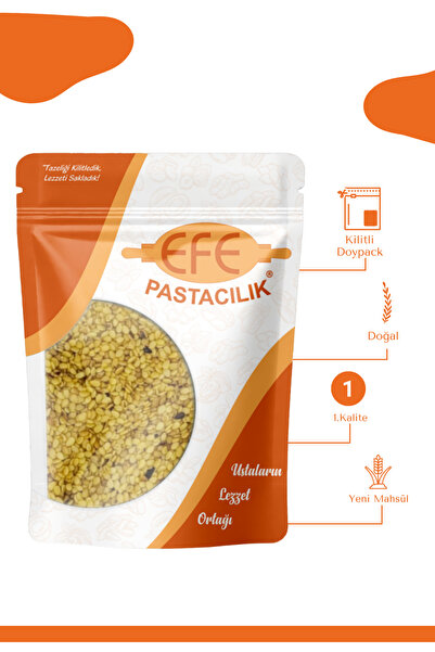 EFE PASTACILIK Simitlik Kızaran Susam 500 Gr