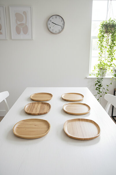 Bambum Penne 28 cm 6 Piece Service Set Square