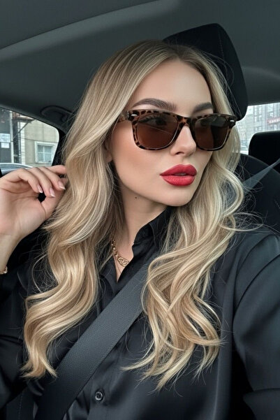 Goldmine نظارات شمسية للجنسين من Bone Leopard