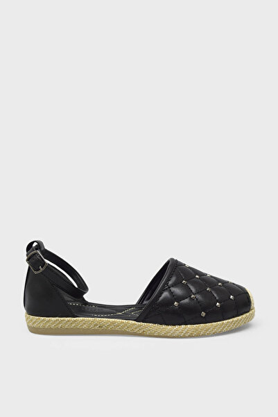 kanuga Women's Summer Espadrille Shoes Black Bb2022-30