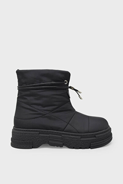kanuga Kadın Kar Botu Siyah SMS8676