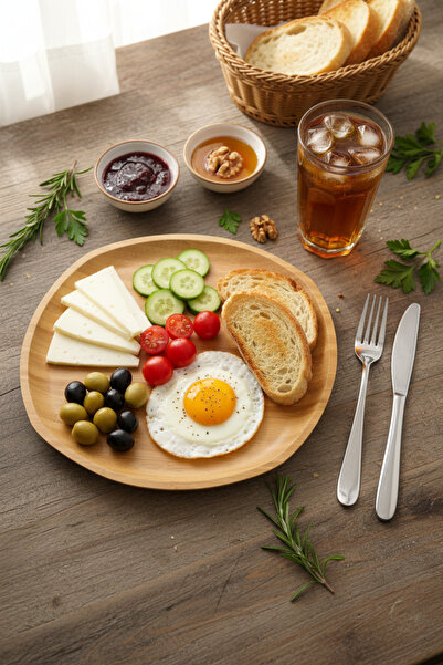 Bambum Penne 28 cm 6 Piece Service Set Square