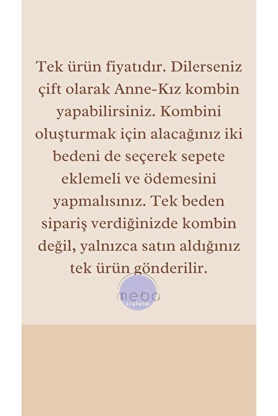 MEBA Women's Mother-Daughter (Combination You Do It Yourself) French Velvet Pajama Set