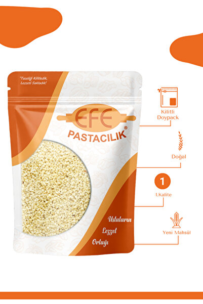 EFE PASTACILIK Susam Beyaz 500 gr