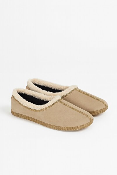 Giydim Gidiyor Cipele bež boje, peti kristal Sa kamenčićima Antilop