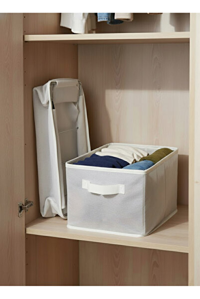 SER&YAT 1 τεμάχιο TELA Steel Closet Organizer 45x25x20 Shelf Storage Πτυσσόμενη οργάνωση ρούχων