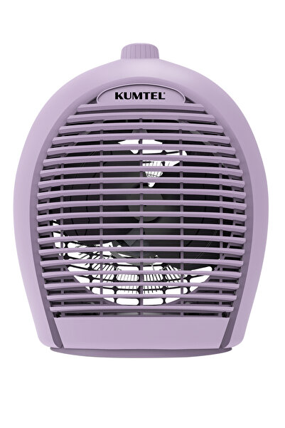 KUMTEL Fanlı Isıtıcı 2000 W Lx-6331 Lila