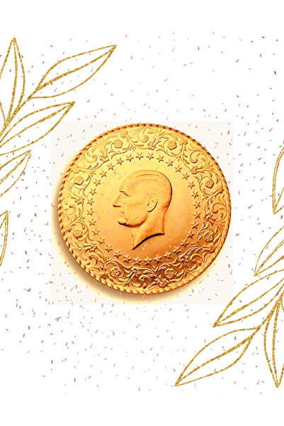 şahap 1930 Yeni Tarihli Çeyrek Altın (Darphane) Kulpsuz