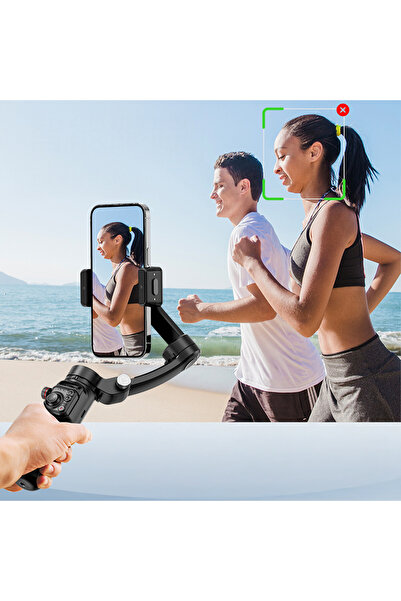 Torima M03 Black Portable Gimbal Stabilizer