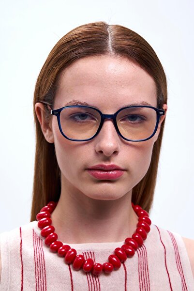 Bilge Karga Louis Navy Blue Light Protective Glasses