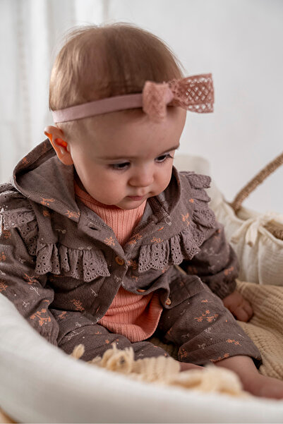 Cassiope Baby Serenity Floral Printed Three Piece Set