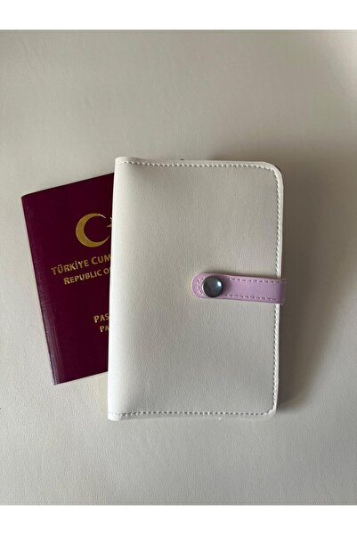 YOUC Design Faux Leather Vegan Passport Cover, License Cover, Passport Protector