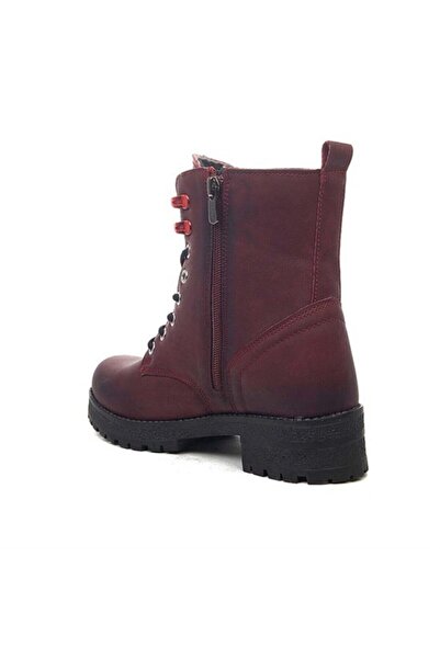 Twingo 7225 Bordo Zümrüt Kadın Bot