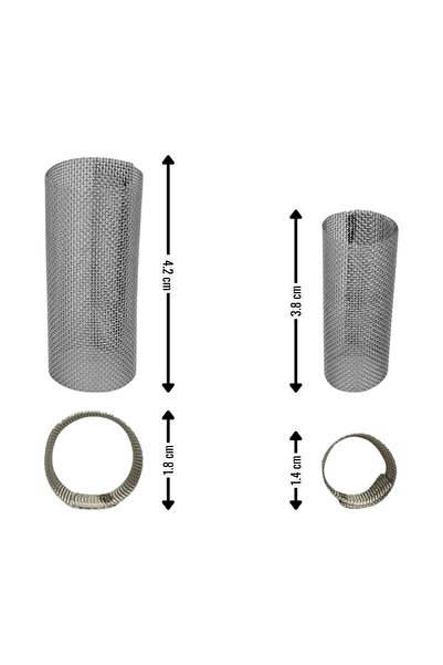 Eca Kombi Tesisat Filtresi (SÜZGECİ) Petek Kombi Bakımı Filtre 1/2" Ve 3/4" Filtre Birlikte Gönderilir