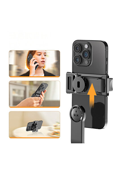 Torima Q21 Black Selfie Stick Integrated Tripod
