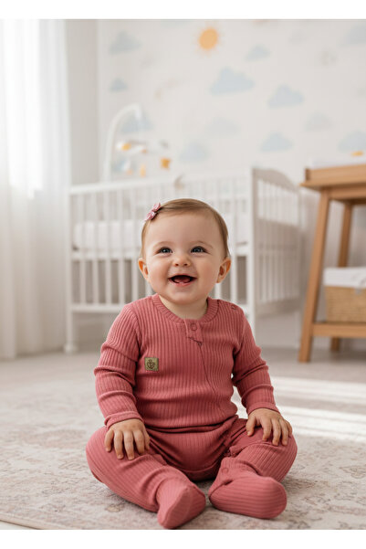 Aydodo Ad33657 Camisole Zippered Booties Jumpsuit 0-1/1-3/3-6/6-9 Months